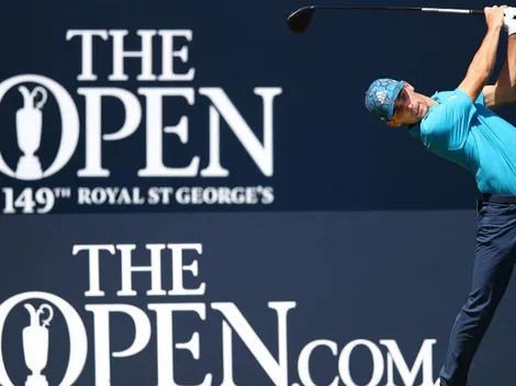Joaquín Niemann pierde terreno y cae puestos en The Open
