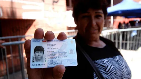 Cédula de identidad