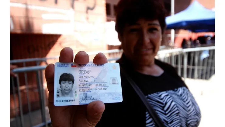 Cédula de identidad