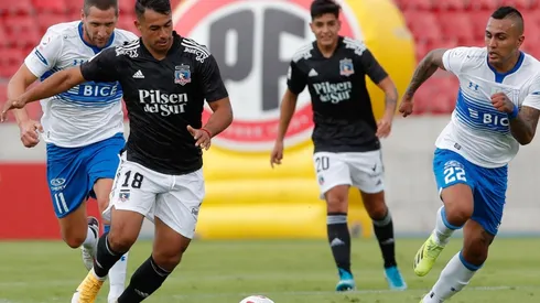 Iván Morales comandará el ataque de Colo Colo contra la UC.