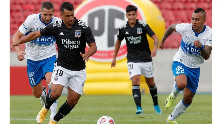 Iván Morales comandará el ataque de Colo Colo contra la UC.