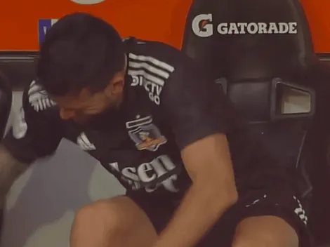 ¡En llamas! La furiosa reacción de Zaldivia tras salir lesionado
