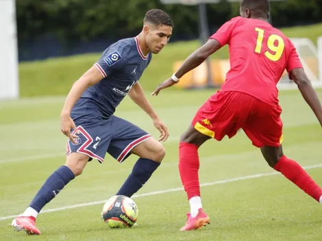 Hakimi, descartado en el PSG por positivo de coronavirus