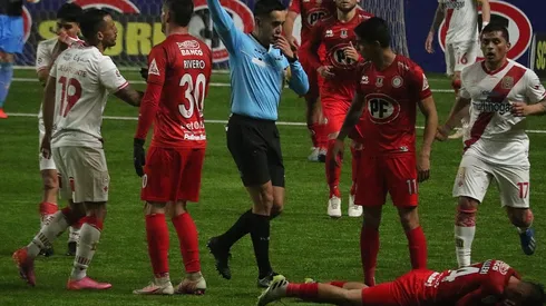 De La Fuente se fue expulsado ante La Calera.