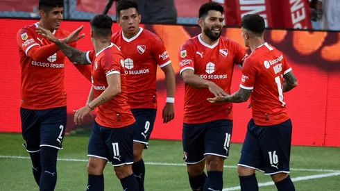 Independiente viene de jugar con Santos por Copa Sudamericana.