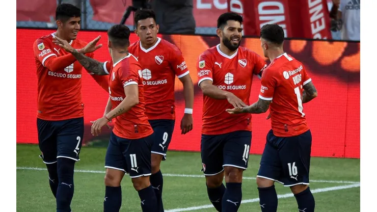 Independiente viene de jugar con Santos por Copa Sudamericana.