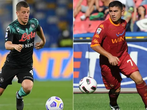 En Napoli alucinan: "Diego Demme vale el David Pizarro de la Roma"