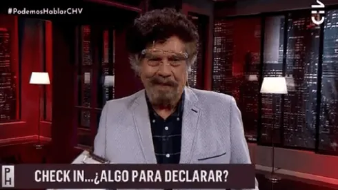 El actor estuvo presente en PH.