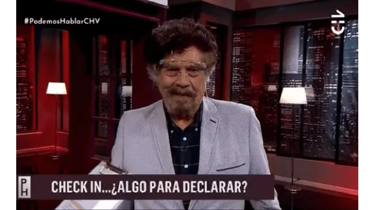 El actor estuvo presente en PH.