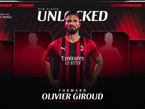 Olivier Giroud rossonero: AC Milan anuncia flamante fichaje