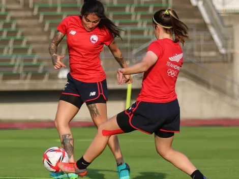 Galería: la Roja femenina vive su primera práctica en Japón