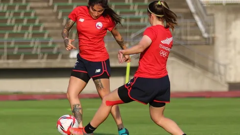Chile entrena en Japón pensando en el debut del próximo miércoles