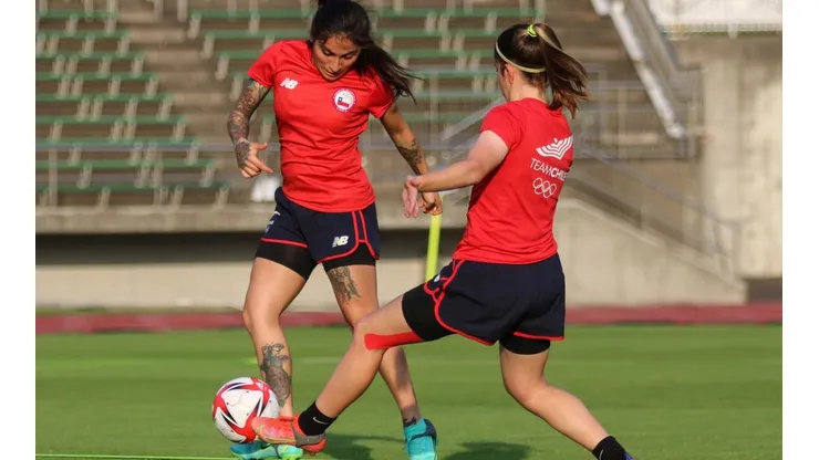 Chile entrena en Japón pensando en el debut del próximo miércoles