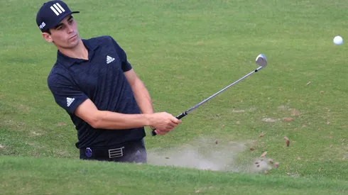 Niemann aseguró su boleto a la ronda final del Abierto Británico.