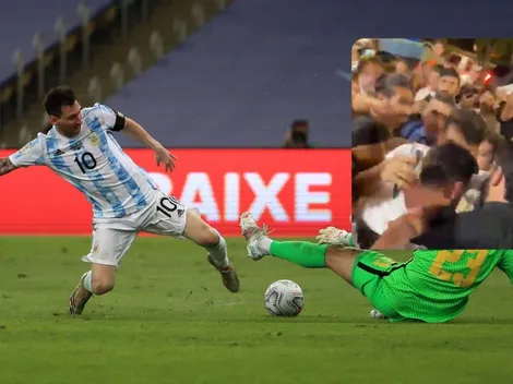 Locura por Messi en Miami: fans dejan la grande a su salida