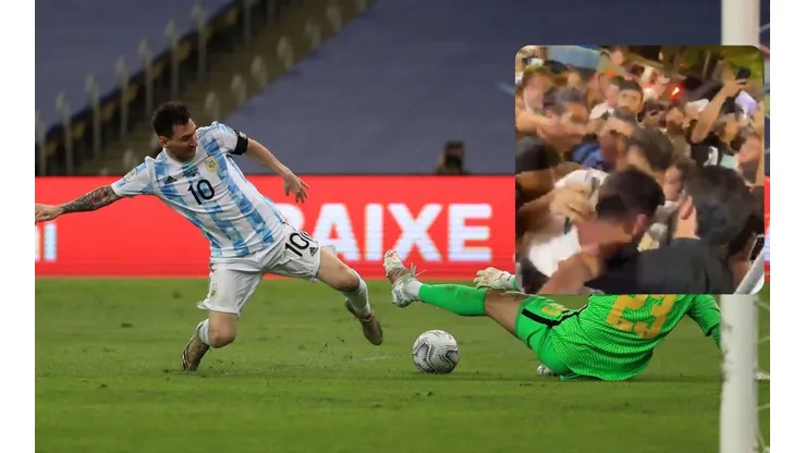 Lionel Messi causó conmoción en sus vacaciones en Miami.