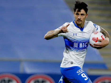 Zampedri pide cancha ante Colo Colo: “Siempre quiero jugar”