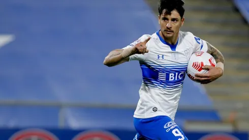 Zampedri quiere jugar el clásico ante Colo Colo.