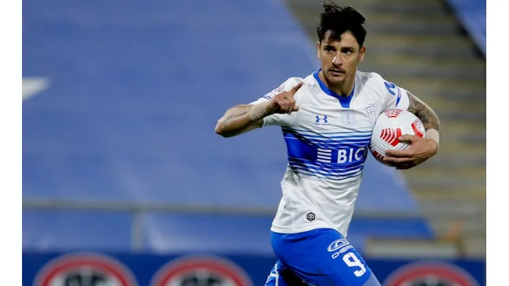 Zampedri quiere jugar el clásico ante Colo Colo.