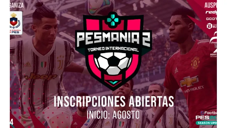 Se abren las inscripciones para PESMANIA 2