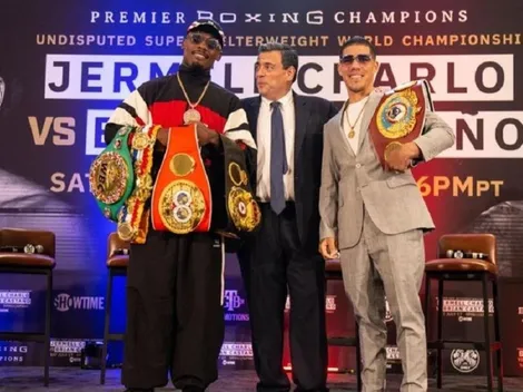 Boxeo: ¿Cuándo y a qué hora pelean Jermell Charlo vs Brian Castaño?