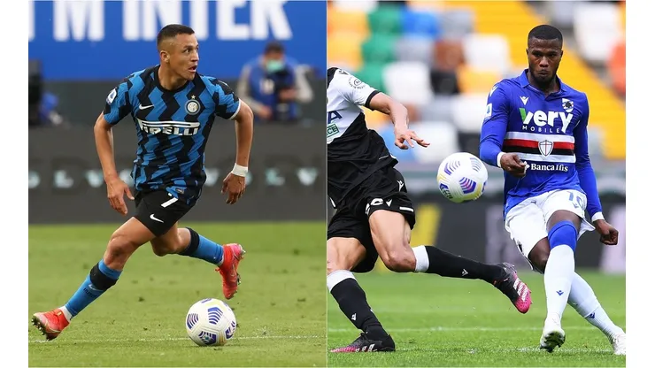 Alexis Sánchez debe hacer frente al gusto de Simone Inzaghi por Keita Baldé