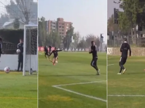 Video: Arriagada mete miedo a la UC con tres golazos