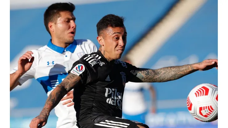 Universidad Católica y Colo Colo juegan en San Carlos.