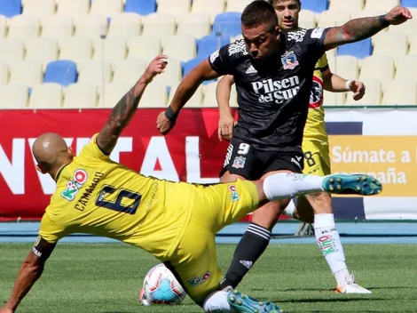 Parraguez se sube al Uber de Blandi para salir de Colo Colo