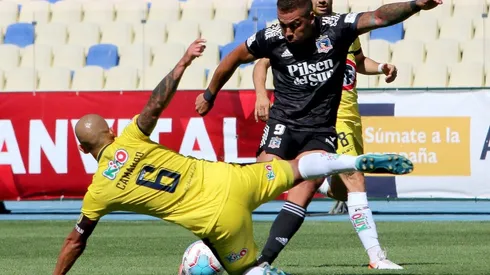 Javier Parraguez estuvo tres temporadas en Colo Colo, cuadro que abandonará con un registro de 58 partidos y diez goles en competencias oficiales