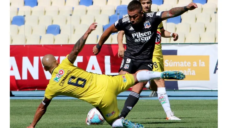 Javier Parraguez estuvo tres temporadas en Colo Colo, cuadro que abandonará con un registro de 58 partidos y diez goles en competencias oficiales