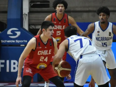 ¡Invicto! Chile gana el preclasificatorio al Mundial de básquet
