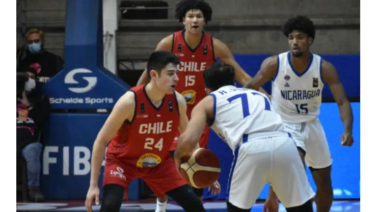 La Roja del básquet avanzó a la siguiente fase para llegar al Mundial 2023.