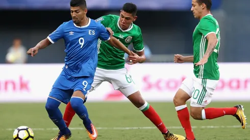 México y El Salvador disputan el liderato del Grupo A de la Copa de Oro.