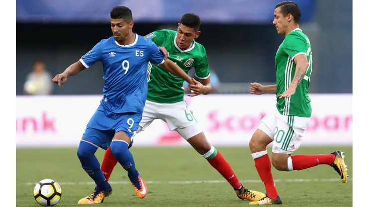 México y El Salvador disputan el liderato del Grupo A de la Copa de Oro.