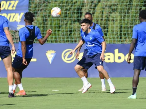 Tomás Alarcón se suma a la pretemporada del Cádiz