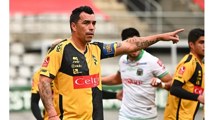 Esteban Paredes fue titular por quinta vez en la temporada.