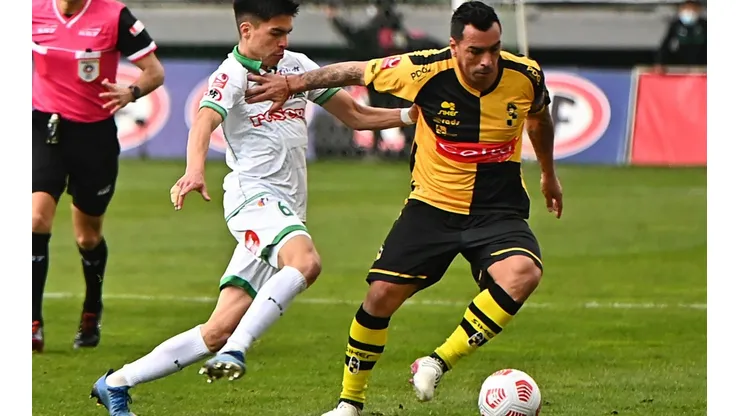 Esteban Paredes fue titular en el empate de Coquimbo y Temuco
