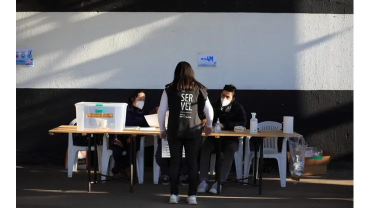 Local de votación