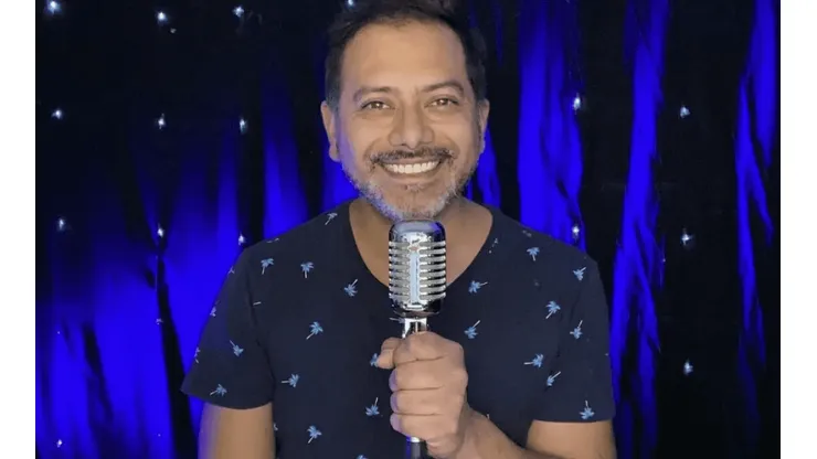 El humorista compartió la noticia con sus seguidores.