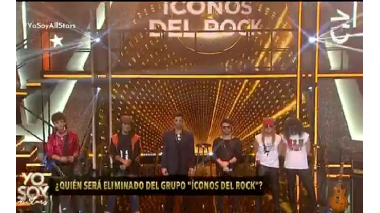 Dos imitadores debieron dejar la competencia.