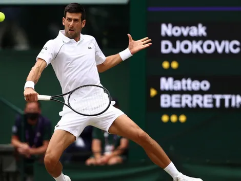Va por el Golden Slam: Djokovic confirma que irá a Tokio 2020