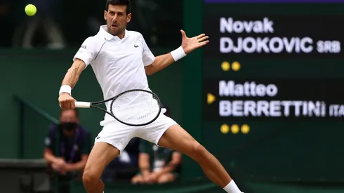Djokovic confirma que jugará en Tokio 2020.