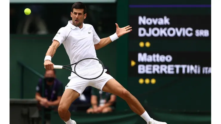 Djokovic confirma que jugará en Tokio 2020.