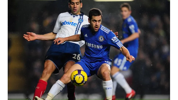 Joe Cole fue uno de los referentes del Chelsea en la década del 2000.