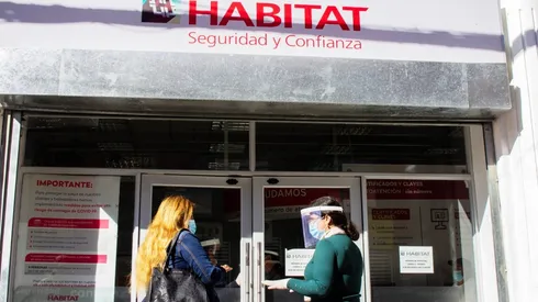 Personas en sucursales de AFP