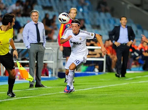 Florentino revela cómo Mou hizo que Özil dejara a una novia