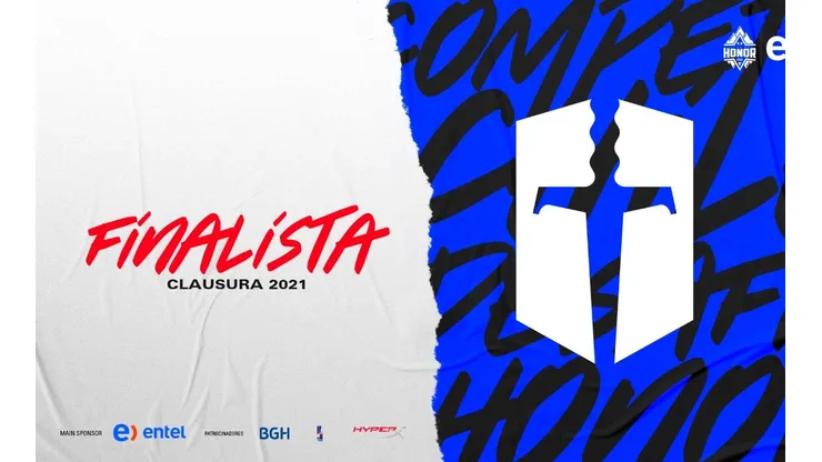 Cruzados Esports es el otro finalista de la Liga de Honor