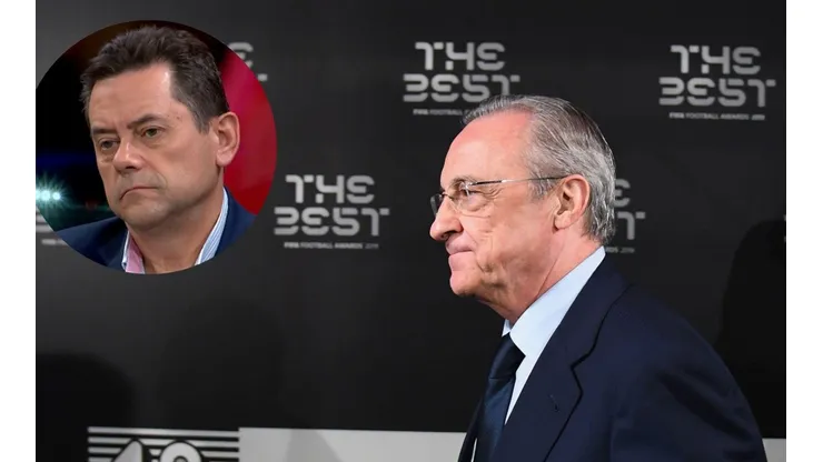 Florentino Pérez también habló de sus enemigos en la prensa.
