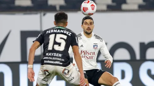 Nicolás Blandi no entra en los planes de Gustavo Quinteros.